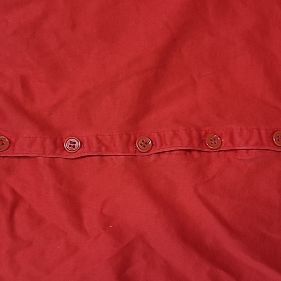 Michael Reed Red Casual Shirt Size M - Picture 2 of 5